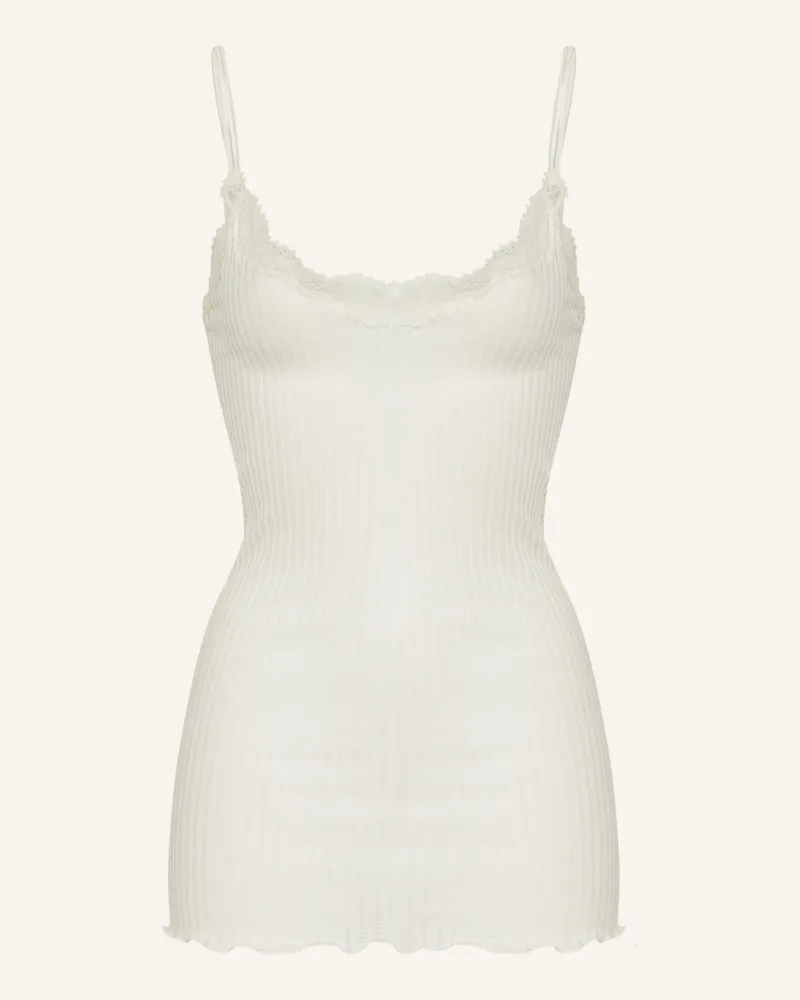 Zimmerli Top Maude Privé weiss Ecru