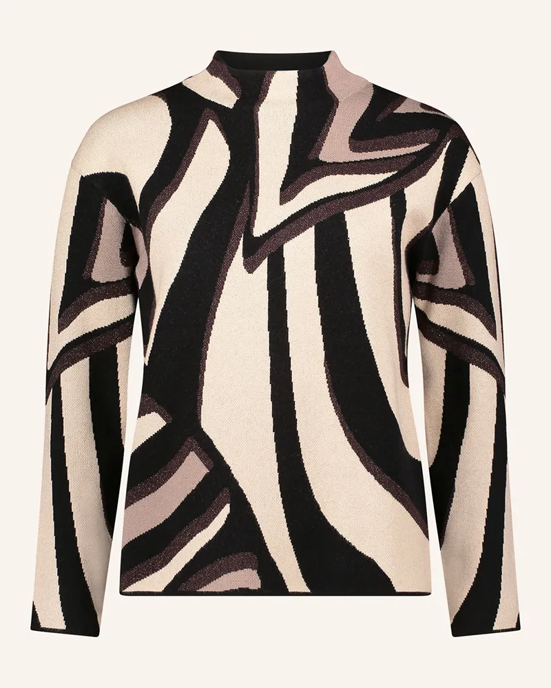Betty Barclay Pullover mit Glitzergarn Beige