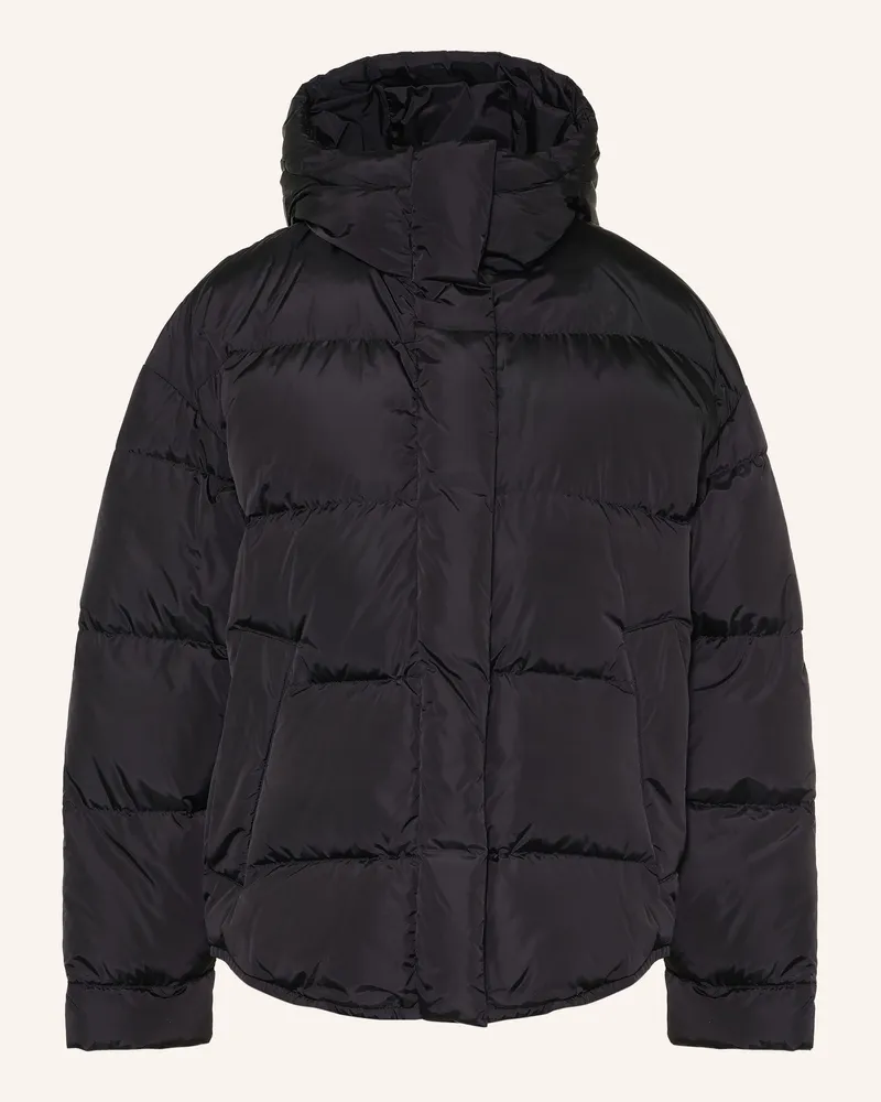Max Mara Daunenjacke Lusso schwarz Schwarz