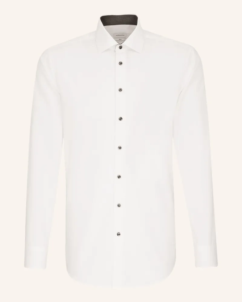 Seidensticker Business Hemd X-Slim Fit weiss Weiss