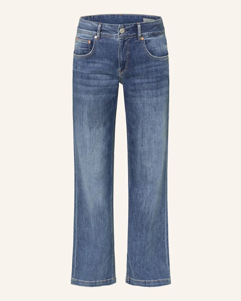 Herrlicher Straight Jeans Edna blau 032