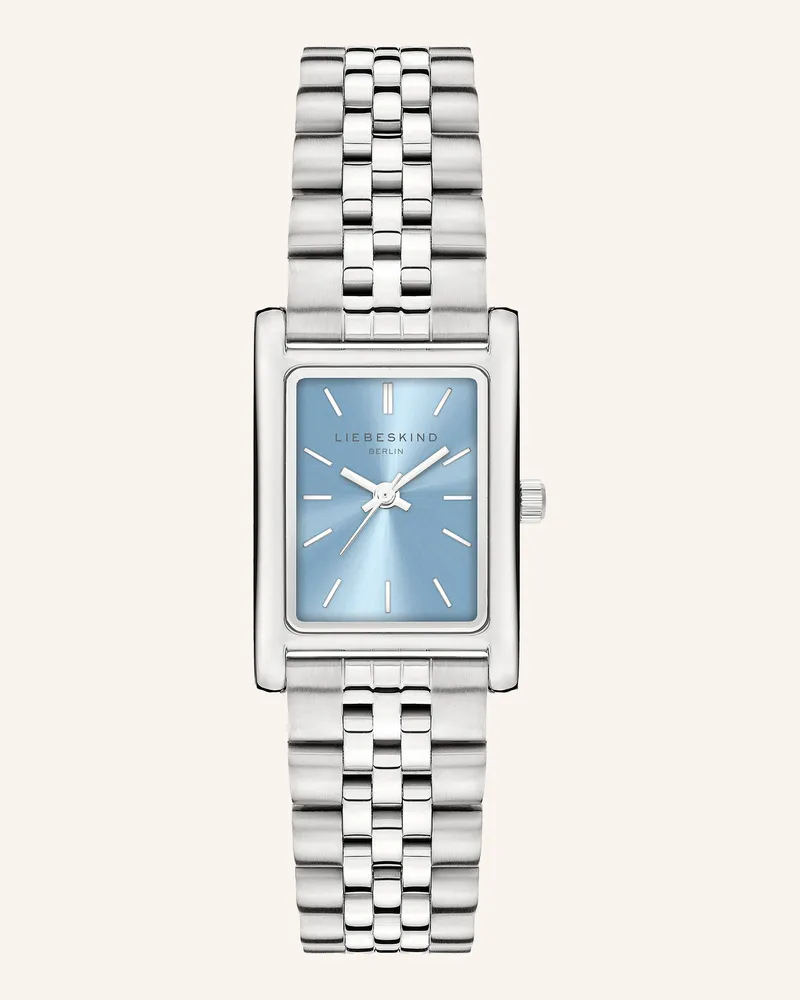 Liebeskind Armbanduhr  Aus  Edelstahl silber Silber