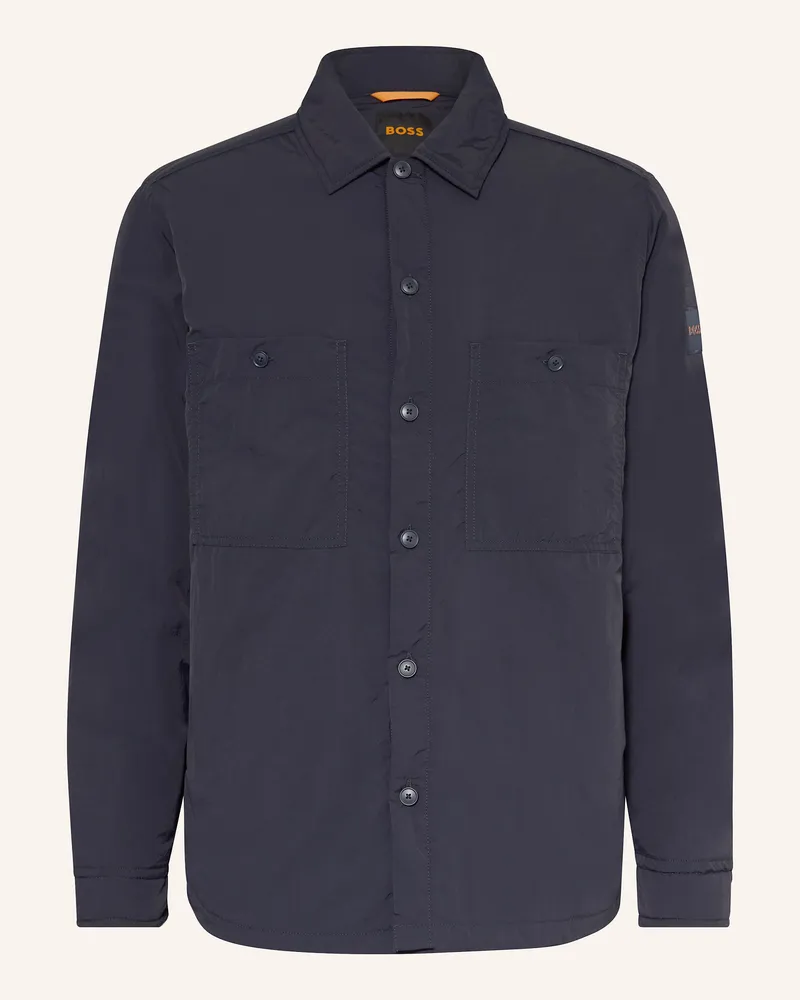 HUGO BOSS Overjacket LOCKY Dunkelblau
