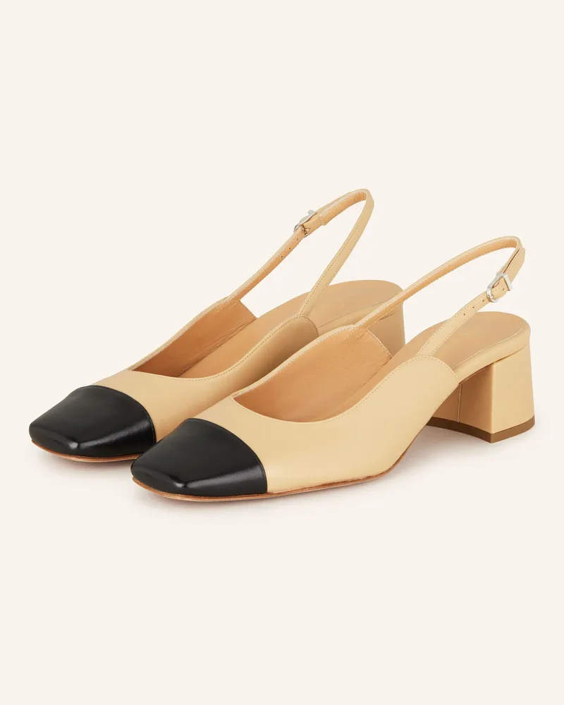 Unützer Slingpumps Beige