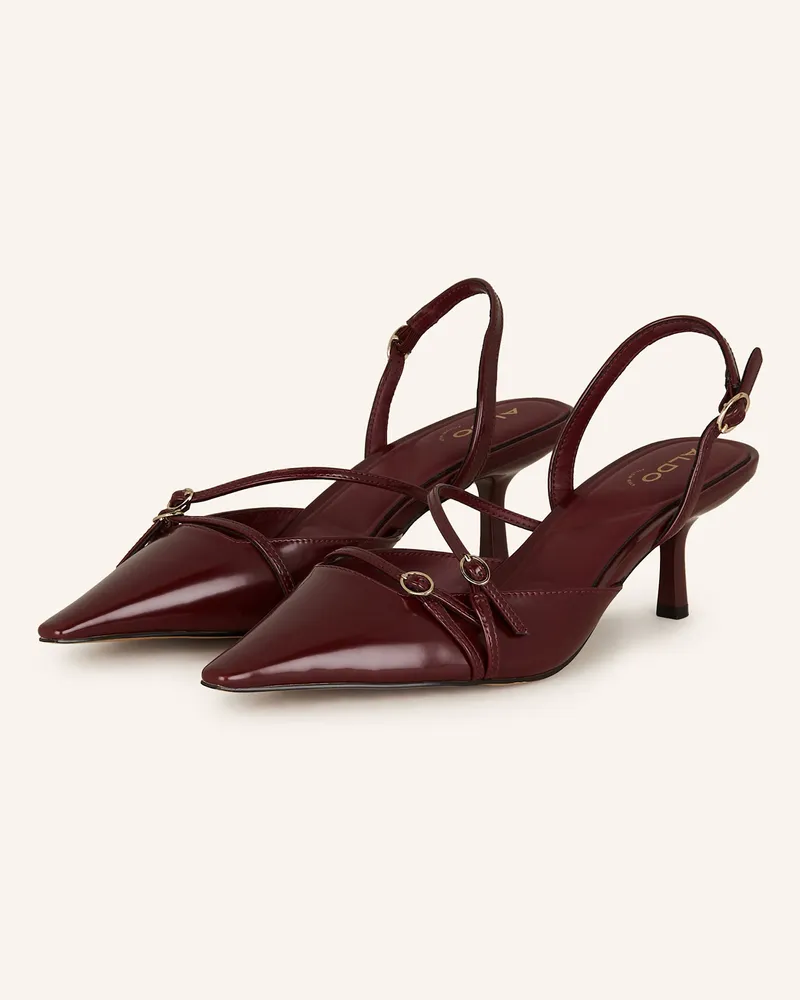 ALDO Slingpumps Marietta rot Dunkelrot