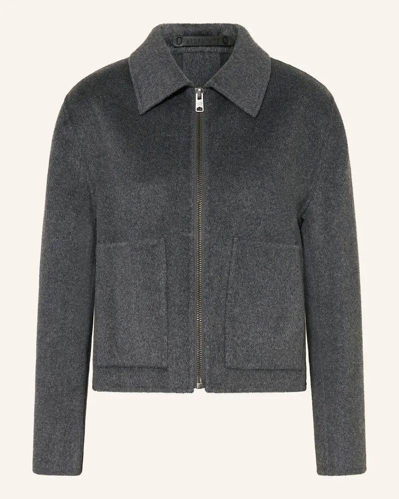 AllSaints Kastenjacke SEANNAH Grau