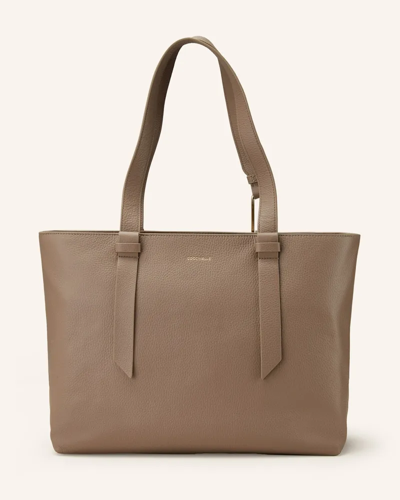 Coccinelle Shopper Taupe