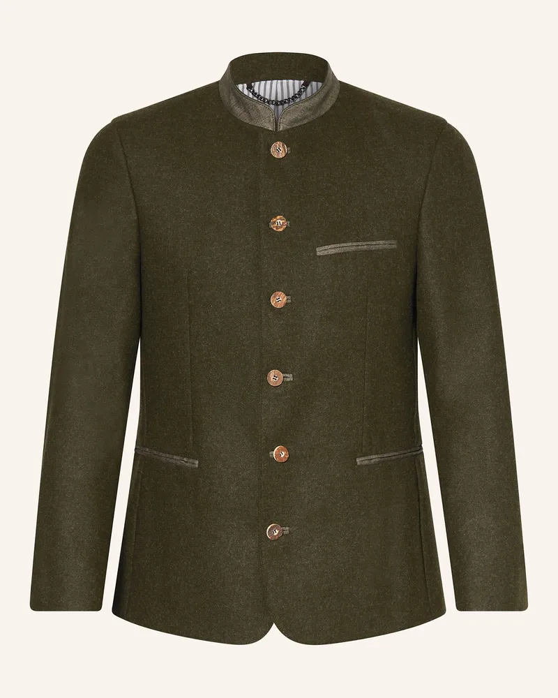 windsor. Trachtenjacke ANDRIN Dunkelgrün