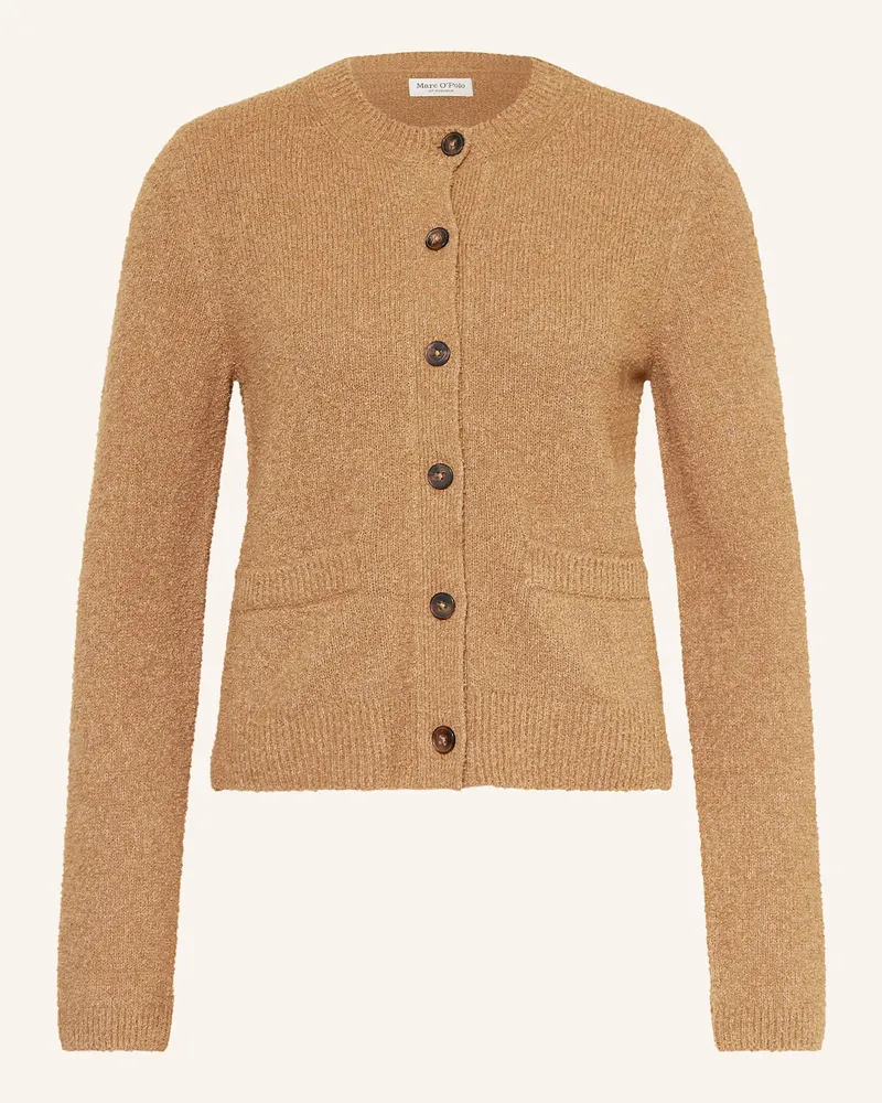 Marc O'Polo Strickjacke braun Braun