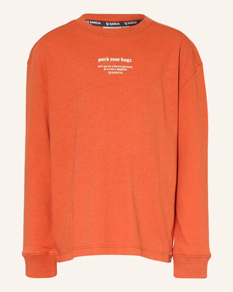 Garcia Jeanswear Longsleeve Orange