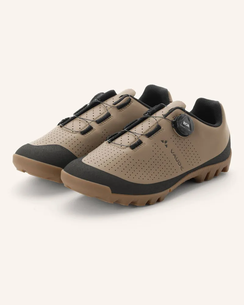 Vaude Radschuhe KURO II Grün