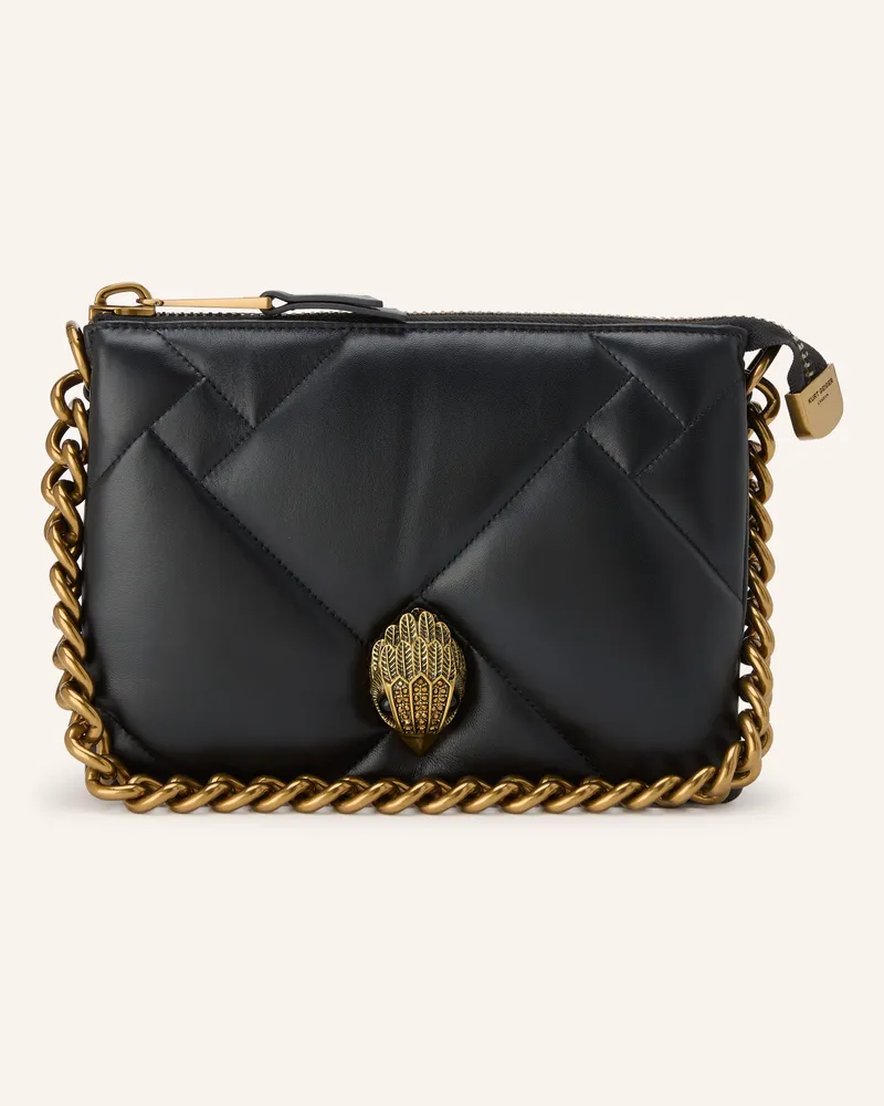 Kurt Geiger Handtasche Kensington Mit Schmucksteinen schwarz Schwarz