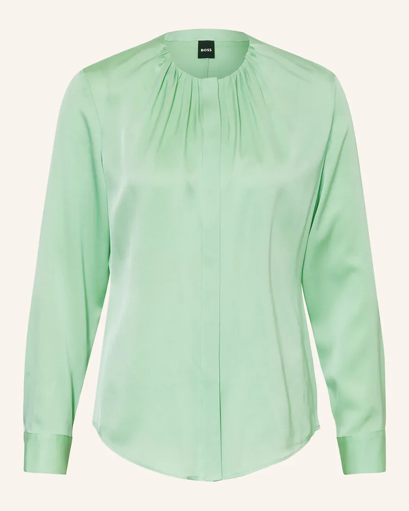 HUGO BOSS Seidenbluse BANORAH Mint