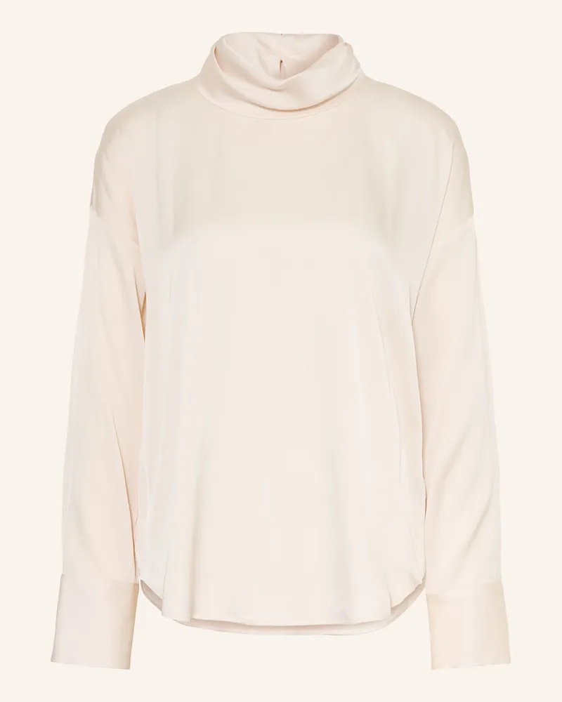 van Laack Blusenshirt Vl-Daline-Xx Mit Seide weiss Ecru