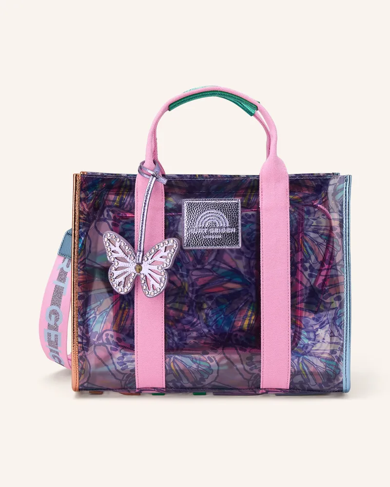 Kurt Geiger Handtasche Southbank lila Dunkellila