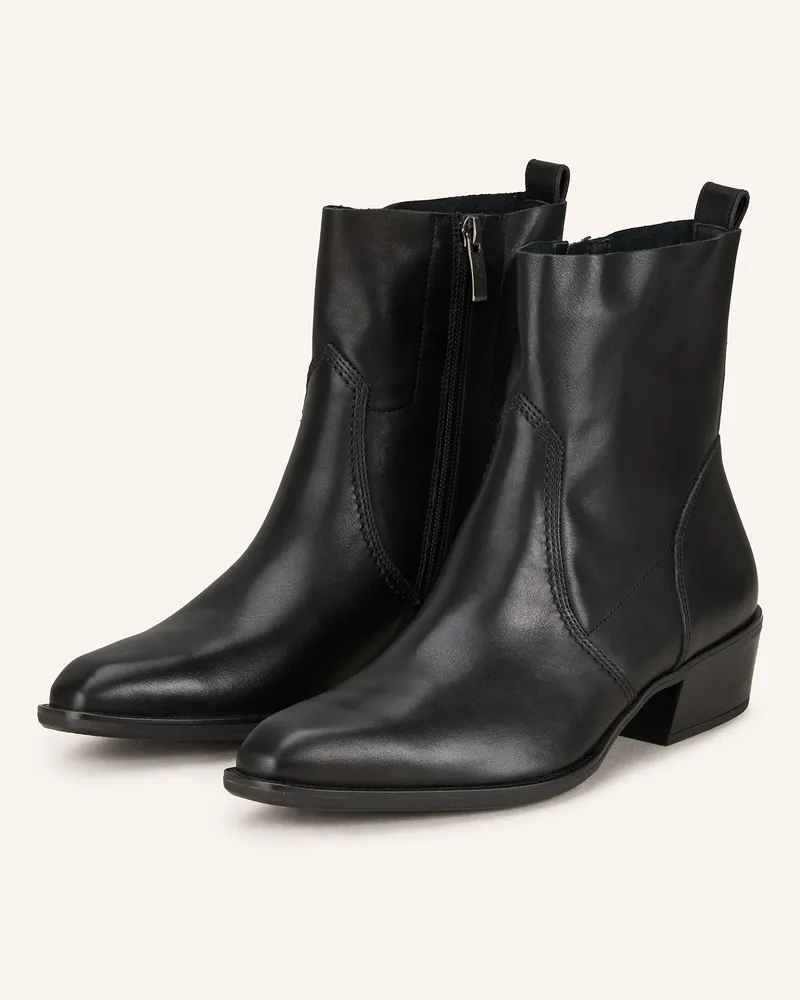 paul green Stiefeletten Schwarz