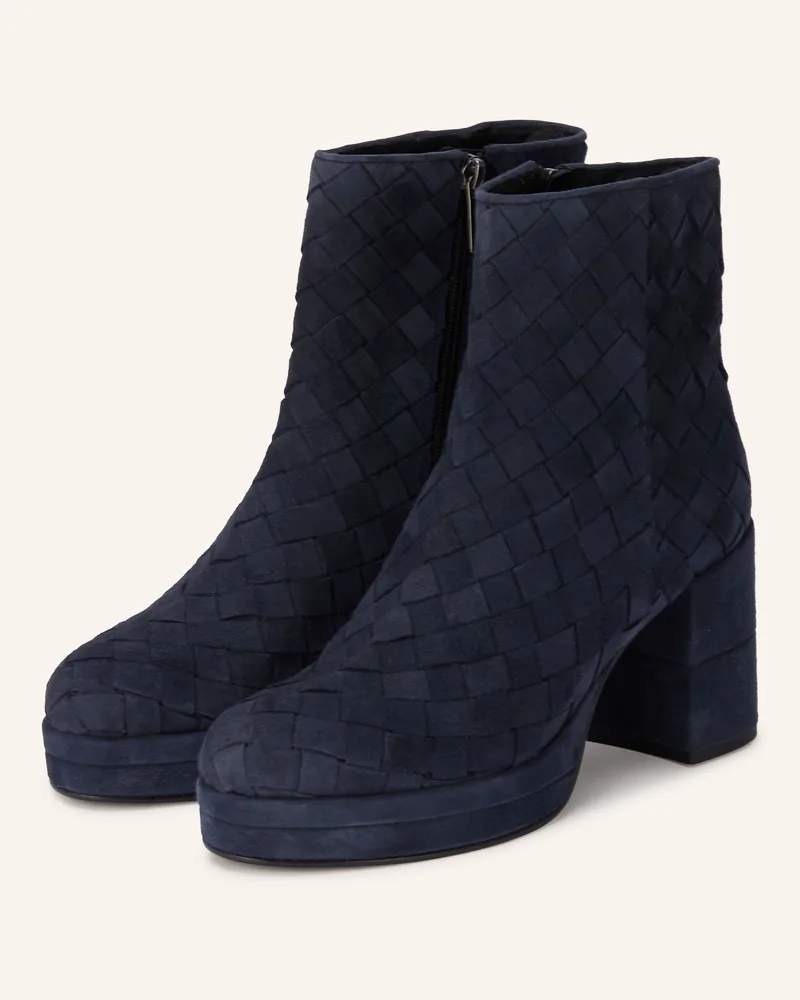 Pons Quintana Stiefeletten Brisa blau Dunkelblau