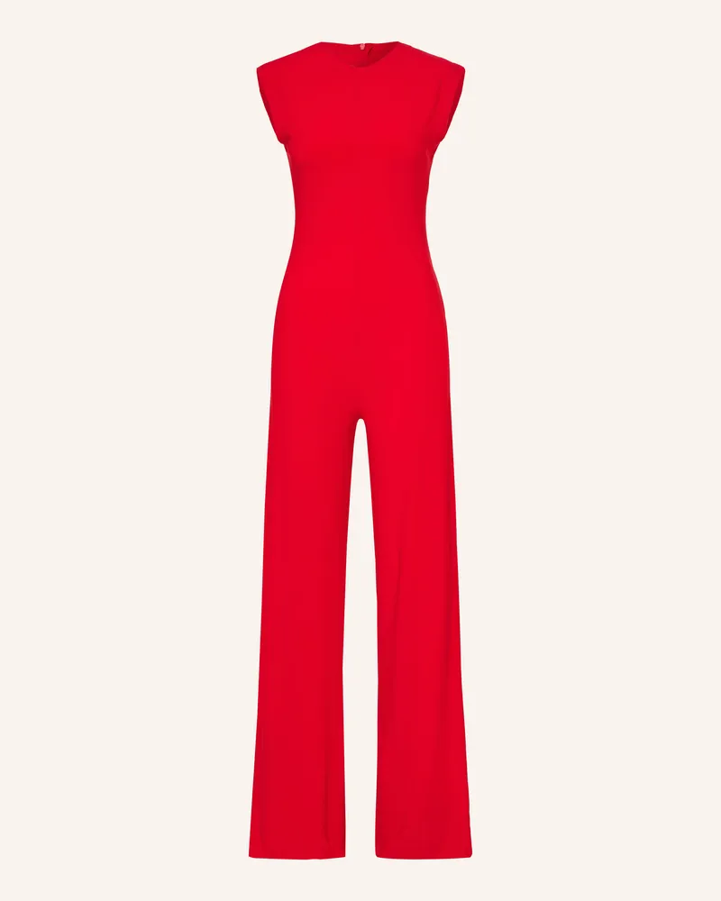 Norma Kamali Jumpsuit Aus Jersey rot Rot