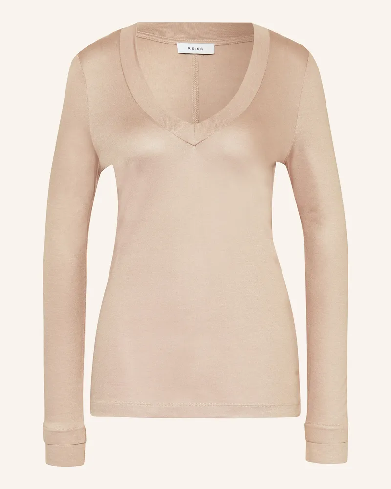 Reiss Longsleeve BRADY Camel