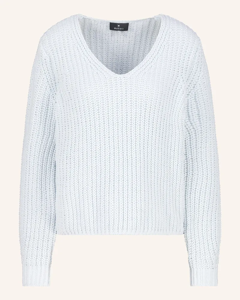 monari Pullover blau Hellblau