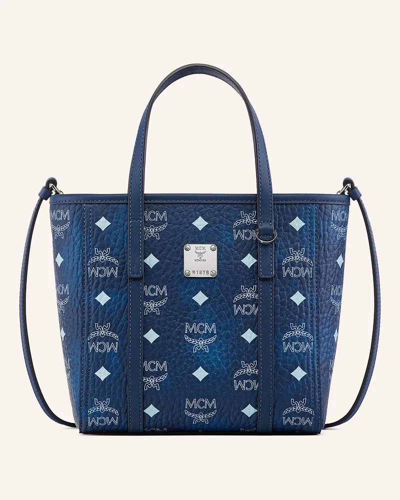 MCM Shopper TONI MINI Blau