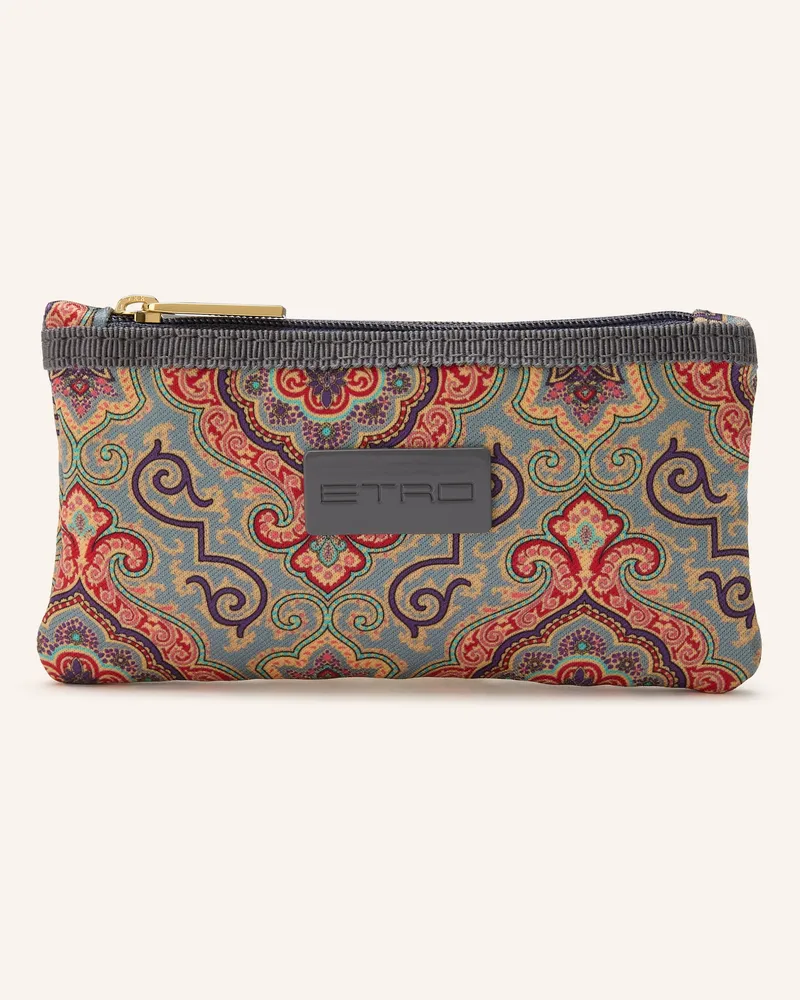 Etro Pouch Mini grau Grau