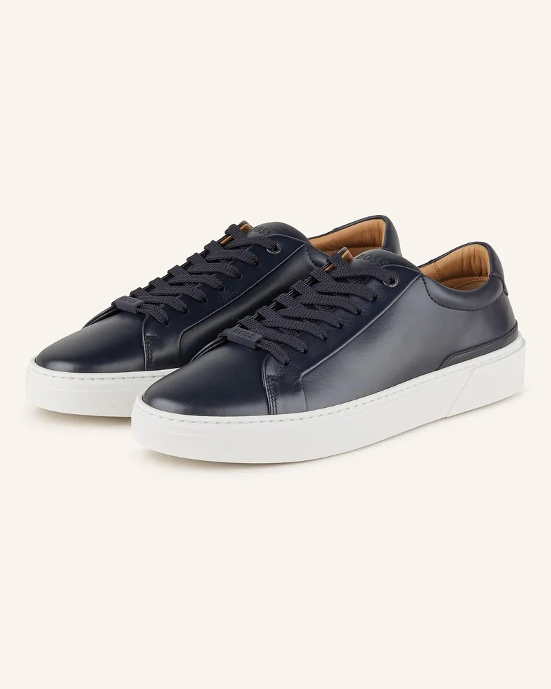 HUGO BOSS Sneaker Gary blau Dunkelblau