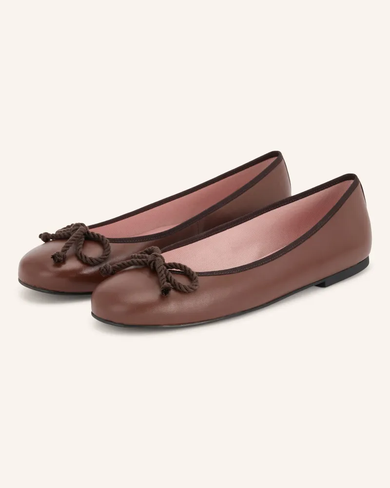 Pretty Ballerinas Ballerinas Rosario braun Dunkelbraun