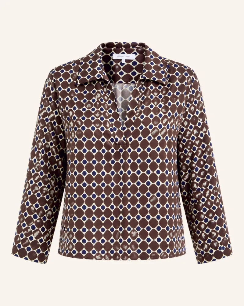 Gerard Darel Bluse Lorra braun Braun