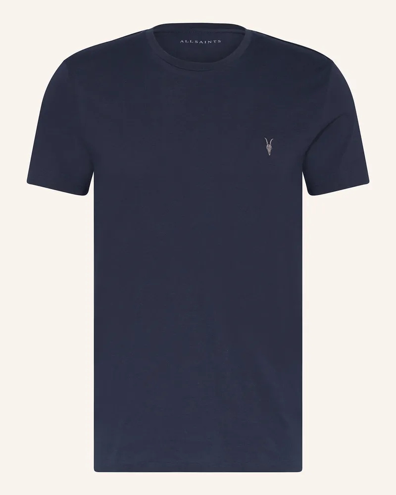 AllSaints T-Shirt Tonic blau Dunkelblau