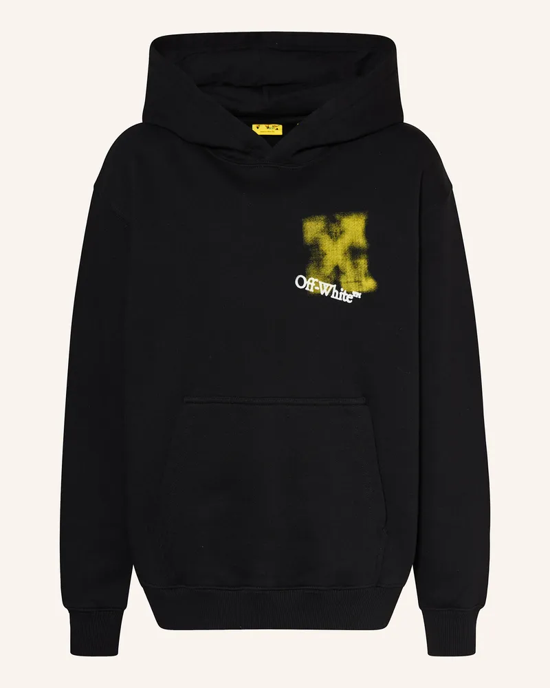 OFF-WHITE Hoodie schwarz Schwarz