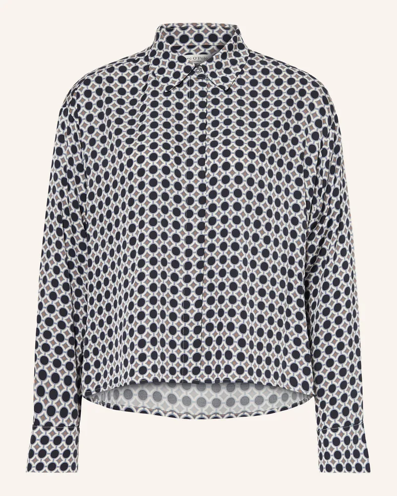 Marc O'Polo Hemdbluse blau Dunkelblau