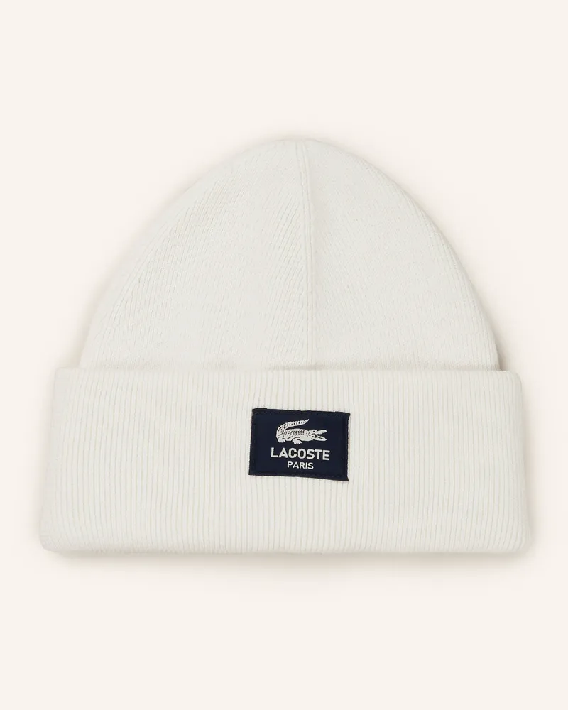 Lacoste Mütze Weiss