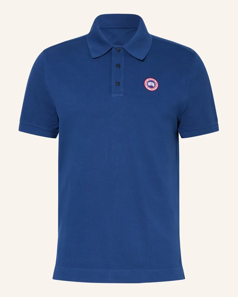 Canada Goose Piqué-Poloshirt BECKLEY Dunkelblau