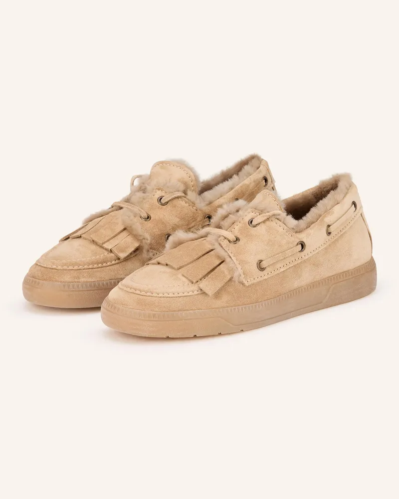 Kennel & Schmenger Bootsschuhe POP Hellbraun