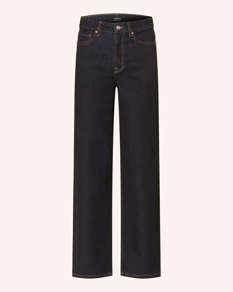 only Wide Leg Jeans blau Dark