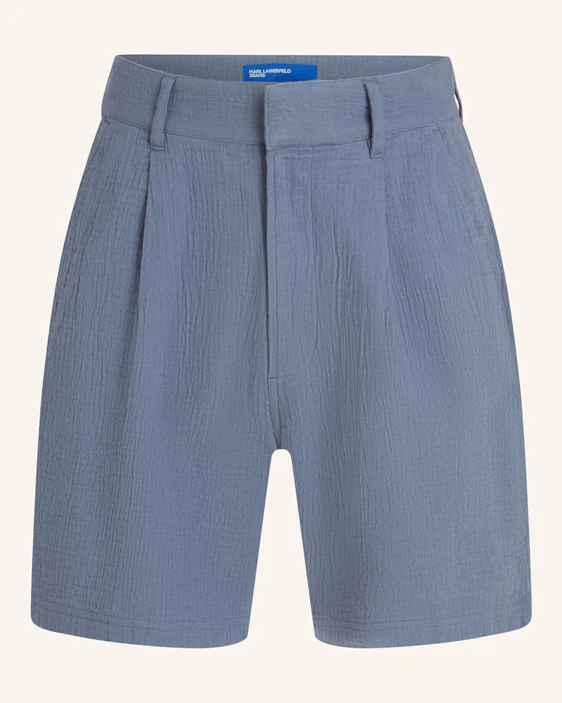 Karl Lagerfeld Shorts grau Grau