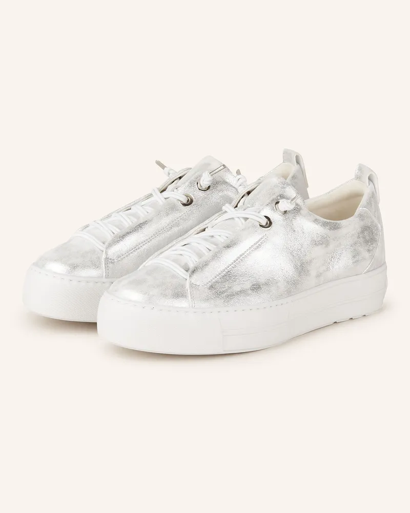 paul green Sneaker Silber