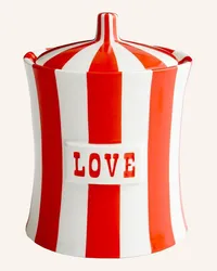 Jonathan Adler Aufbewahrungsdose VICE LOVE Rot