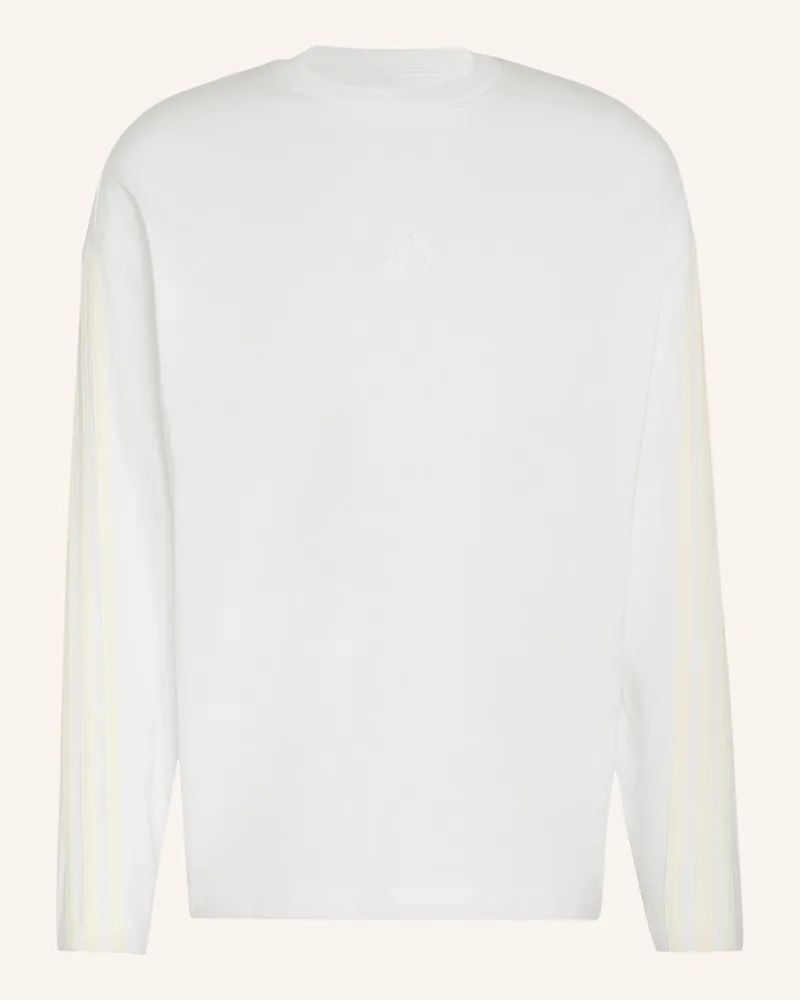 adidas Longsleeve weiss Weiss