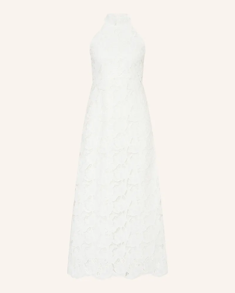 Mrs & HUGS Spitzenkleid weiss Weiss