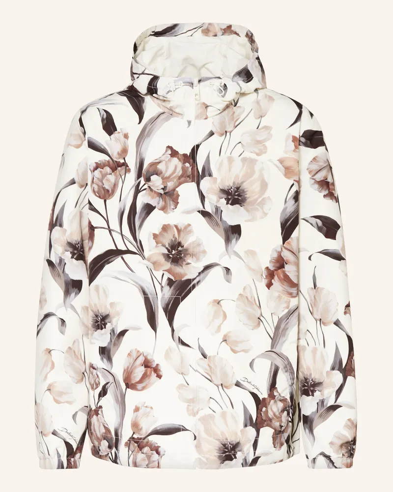 Dolce & Gabbana Jacke Ecru