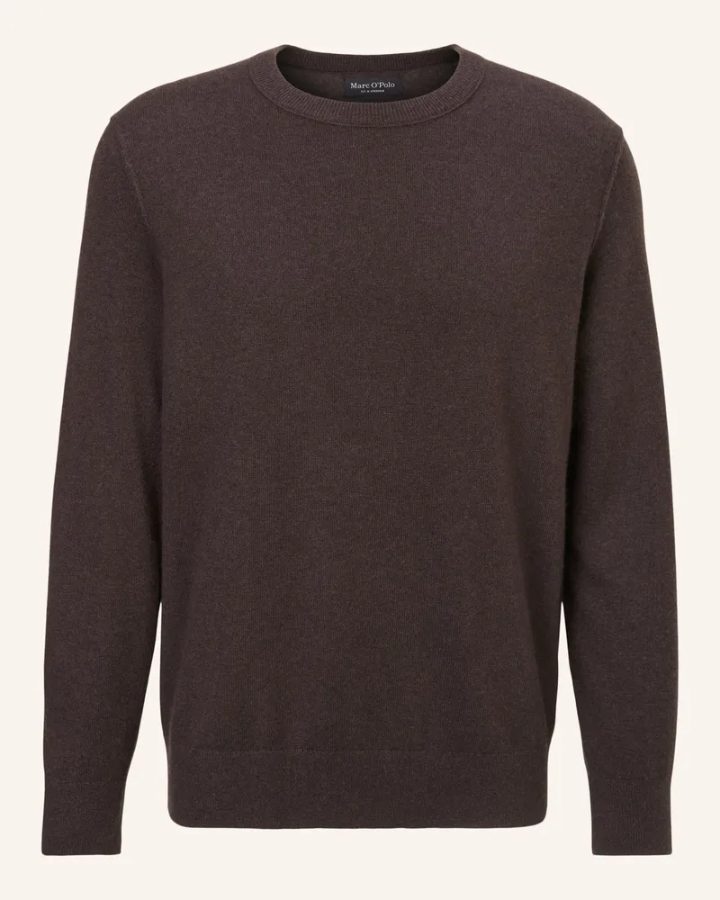 Marc O'Polo Pullover Dunkelbraun