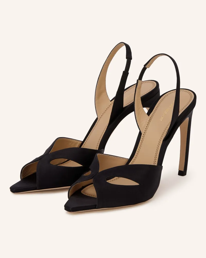 Victoria Beckham Sandaletten Harlow schwarz Schwarz