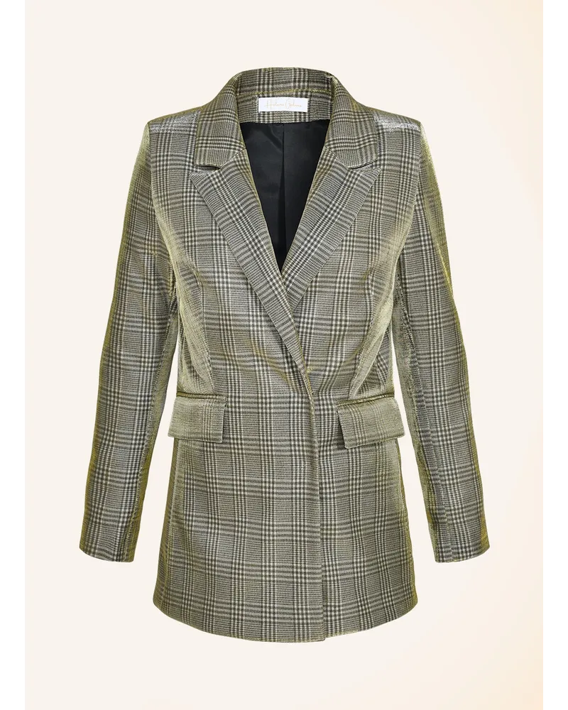 Helene Galwas Blazer mit aufgesetzten Taschen CARO Gold