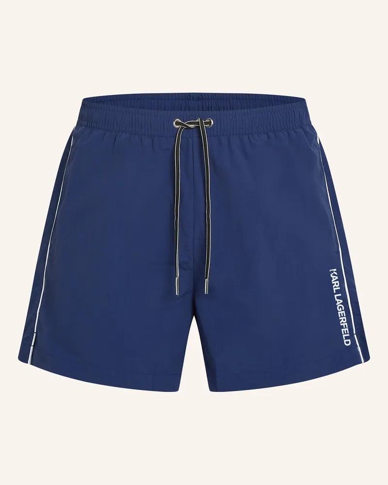 Karl Lagerfeld Bikini-Hose Dunkelblau
