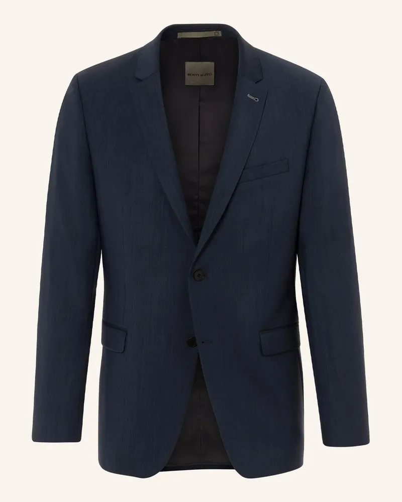 Benvenuto Anzugsakko Othello Slim Fit blau Dunkelblau