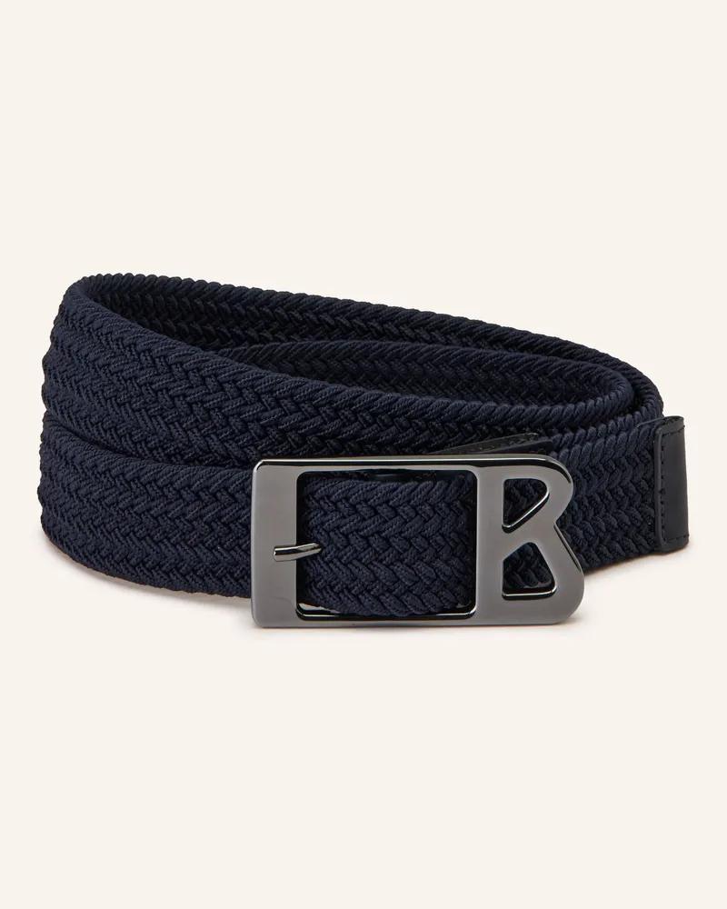 Bogner Flechtgürtel Melly blau Dunkelblau