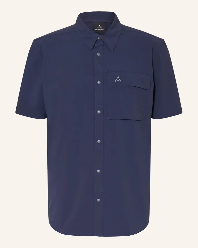 Schöffel Outdoor-Hemd DOOSER Dunkelblau
