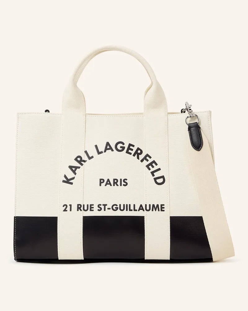 Karl Lagerfeld Shopper weiss Weiss